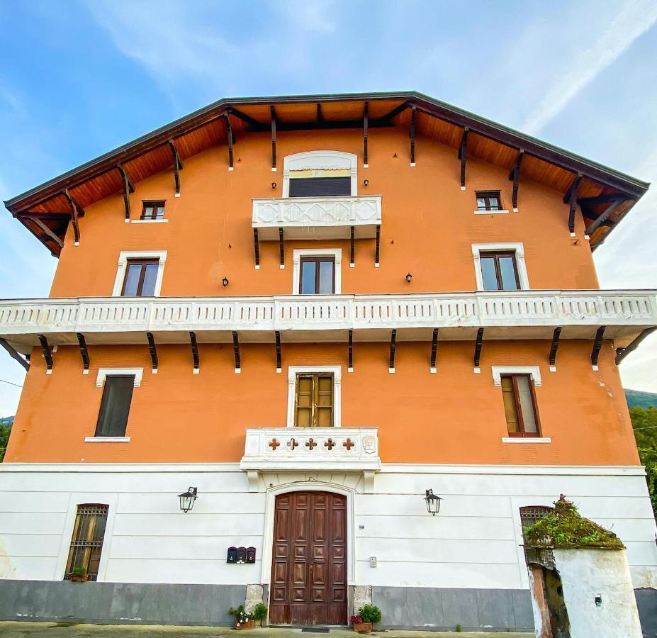 Villa Storica Angri Exteriör bild