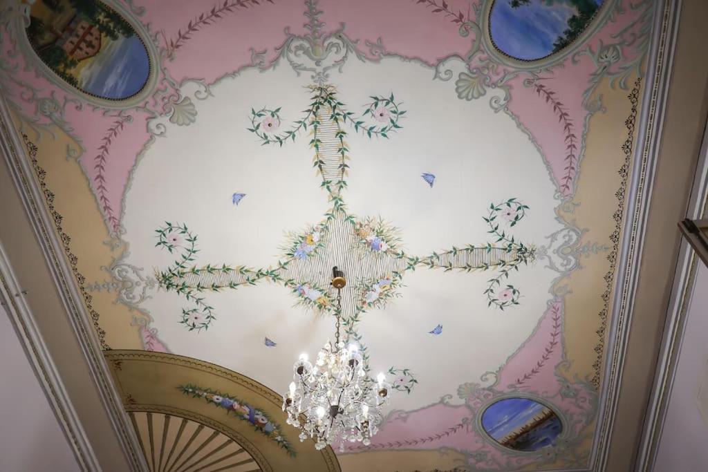 Villa Storica Angri Exteriör bild
