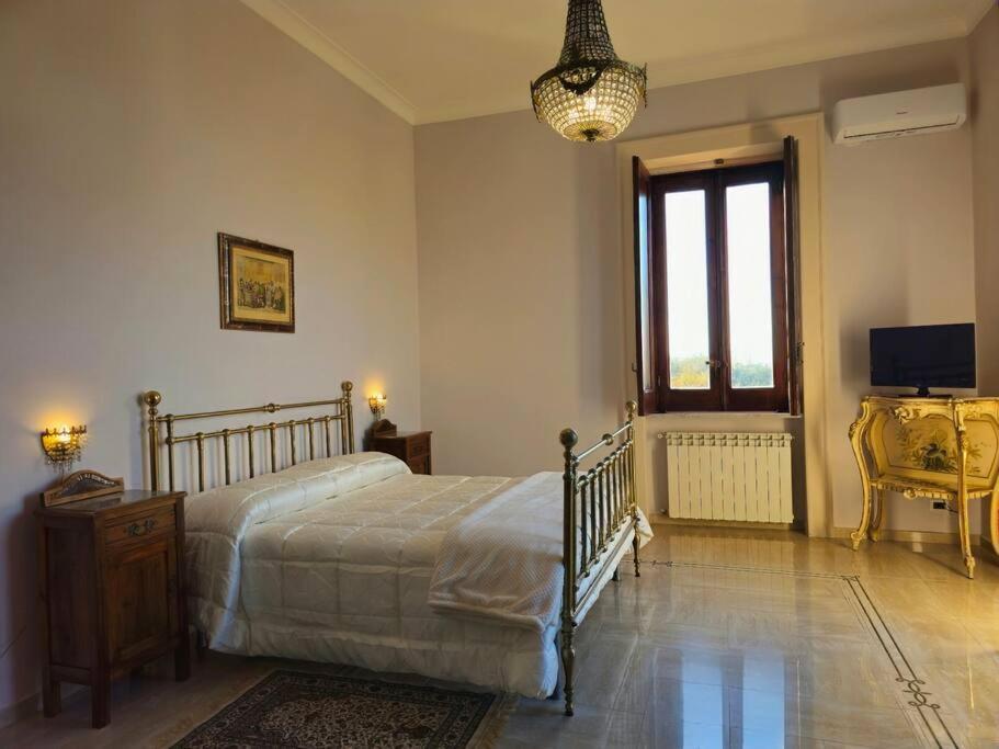 Villa Storica Angri Exteriör bild