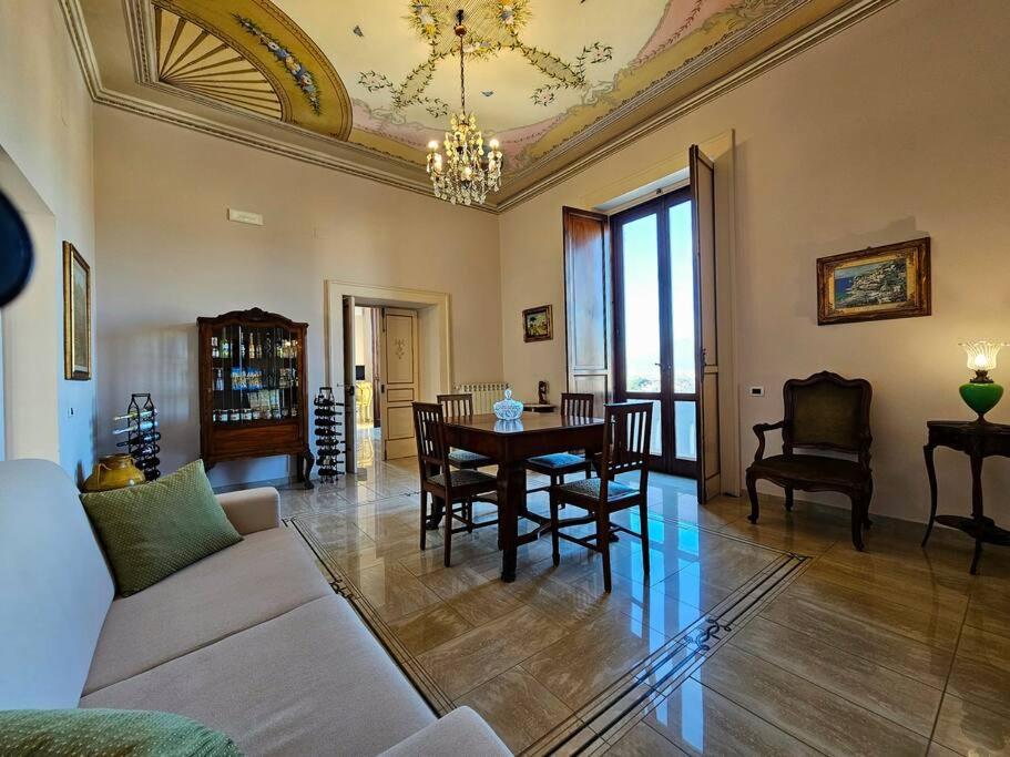 Villa Storica Angri Exteriör bild