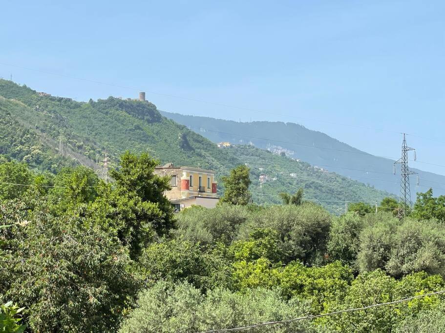 Villa Storica Angri Exteriör bild